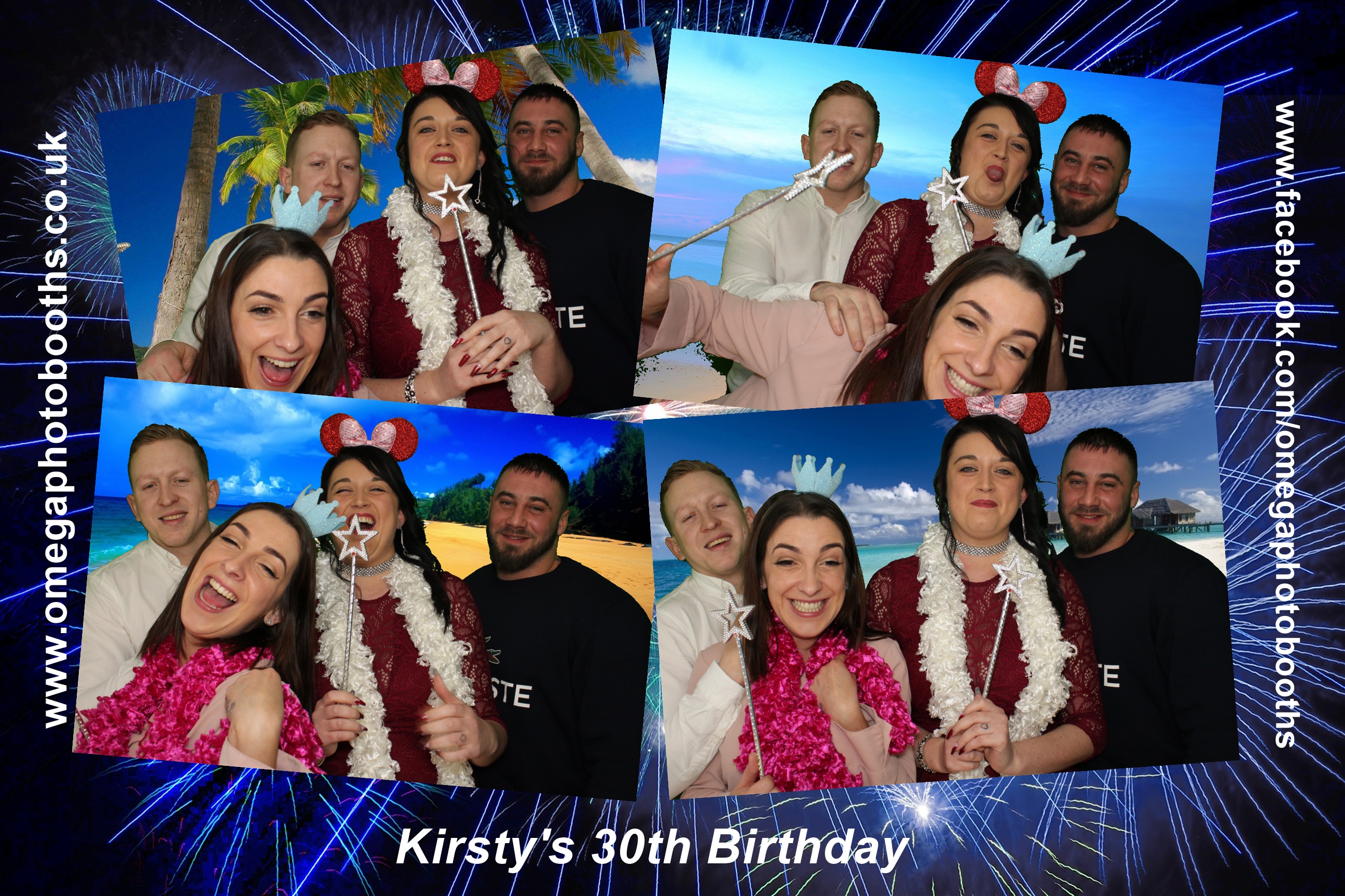 Kirsty’s 30th Birthday  | View more photos from the event at gallery.omegaphotobooths.co.uk/u/Omega-Photobooths/Kirsty’s-30th-Birthday